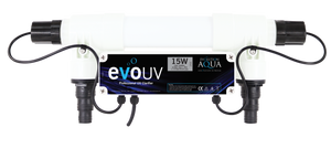 Evolution Aqua 15 Watt EVO UV Ultraviolet Clarifier, New 2021 Model