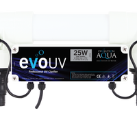 Evolution Aqua 25 Watt EVO UV Ultraviolet Clarifier, New 2021 Model
