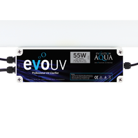 Evolution Aqua 55 Watt EVO UV Ultraviolet Clarifier, New 2021 Model