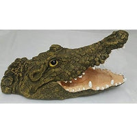 Dalen® Natural Enemy Scarecrow® Open-Mouthed Floating Alligator