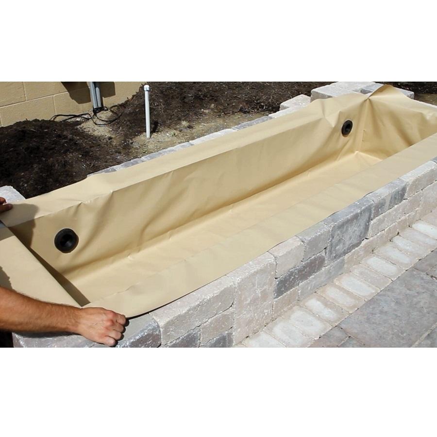 Pvc Bassein Atlantic Water Gardens PVC Hardscape Basins - Practical Garden Ponds