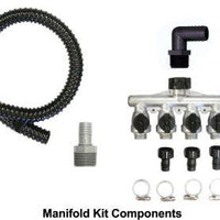 Complete Aquatics Basin Manifold Kit