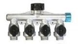 Complete Aquatics Gilmour 4-Way Manifold with Flow Controls