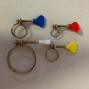Wire Type Hose Clamps for Kink-Free Tubing