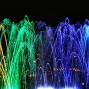 ProEco 12V Programmable Color-Changing LED Pond and Fountain Light Kits