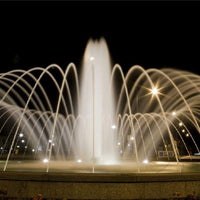 ProEco 12V Programmable White LED Pond and Fountain Light Kits