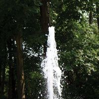 Atlantic Water Gardens Vertical Cascade Column Fountain Nozzle spray pattern