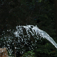 Atlantic Water Gardens Directional Fan Fountain Nozzle spray pattern