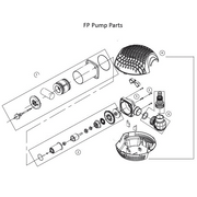 Replacement Parts for ProEco FP Series Filter Pumps