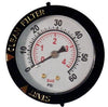 Pressure gauge for GC Tek PoliGlassBead XStream Polishing Filters