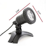 Pond Force™ 3 Watt LED Soft White Spotlight with Base