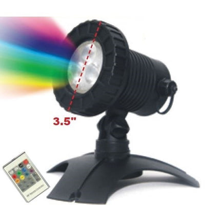 Pond Force™ 5.6 Watt LED Color Changing Spotlight