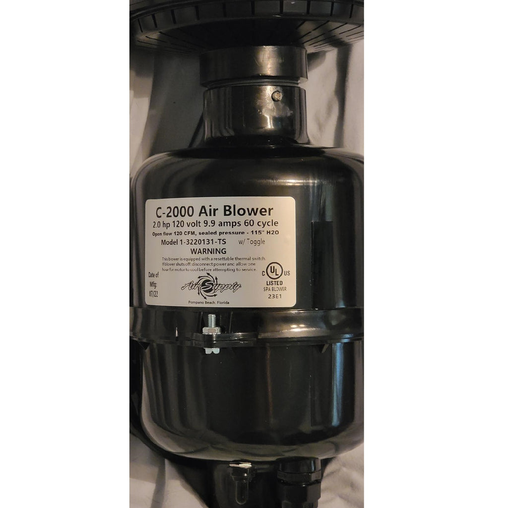 GC Tek 2 HP Media Agitator/Blower for Bead Filters and Sand Filters