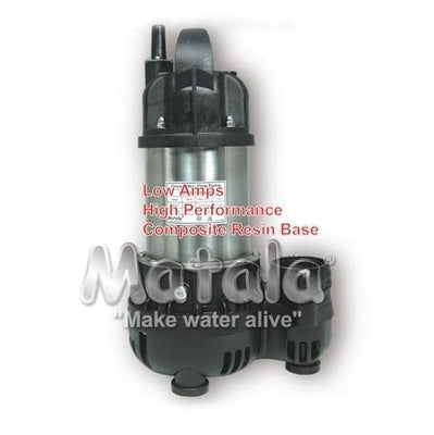 Matala Geyser Max-Flow Submersible Water Pumps