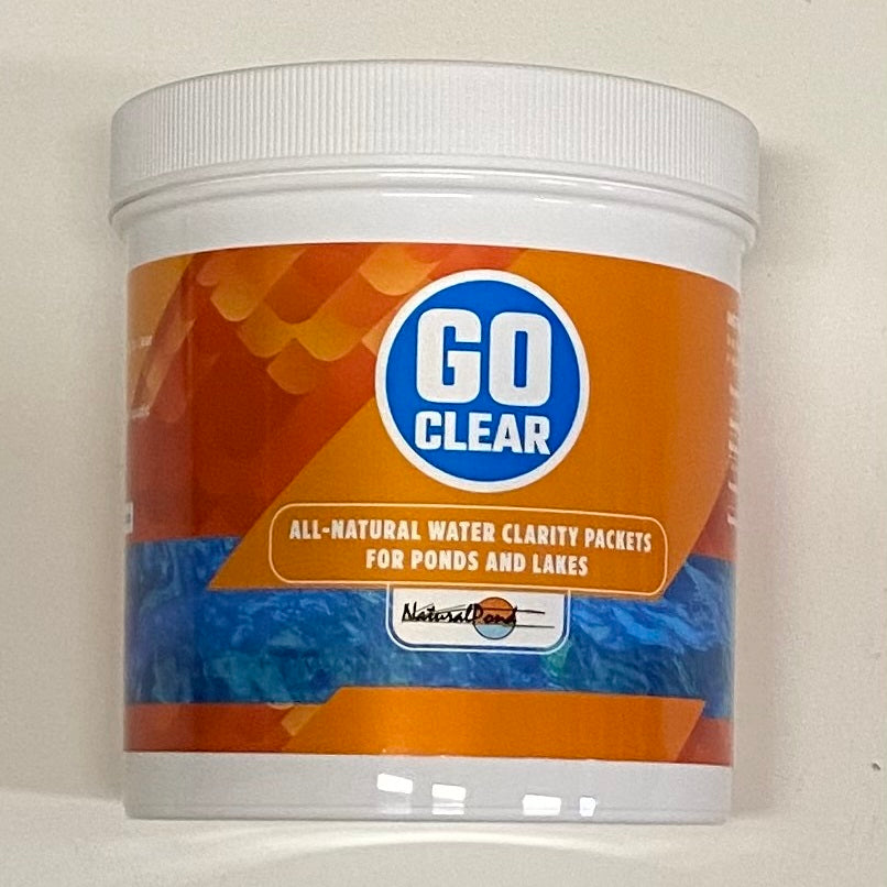 NaturalPond™ GoCLEAR™ Water Clarity Packets - Practical Garden Ponds