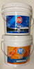 Combo of NaturalPond GoClear and NaturalPond MuckStop 24.25lb Buckets