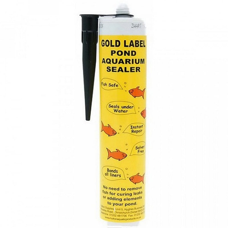 Gold Label Pond & Aquarium Sealer, 290ml Black