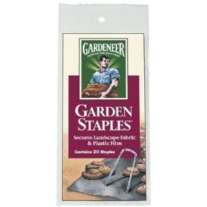Dalen® Garden Staples, Package of 20
