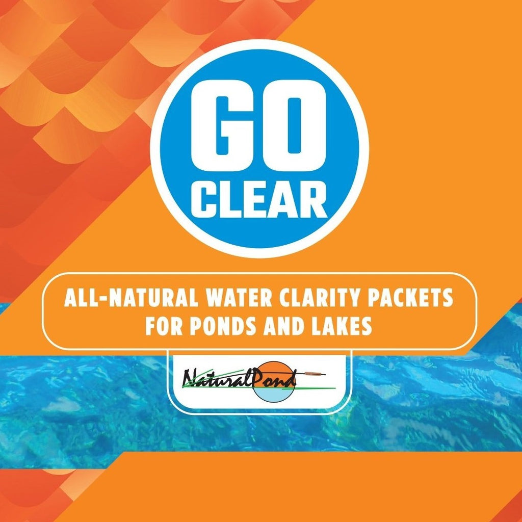 NaturalPond™ GoCLEAR™ Water Clarity Packets - Practical Garden Ponds