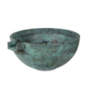 Atlantic Water Gardens Hammered Brass Bowls