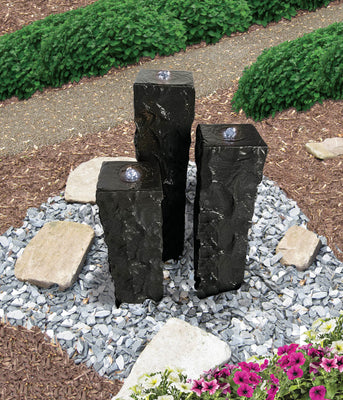 EasyPro Tranquil Décor Ebony Basalt Complete Fountain Kit