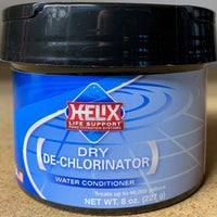 Helix Life Support Dry Dechlorinator Water Conditioner