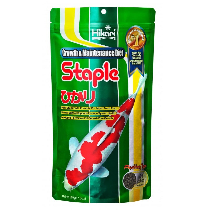 Hikari Staple Growth & Maintenance Koi Food - Practical Garden Ponds