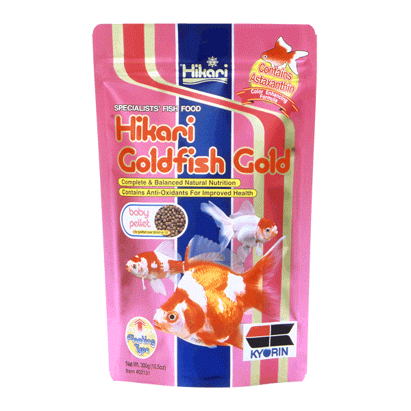 Hikari® Goldfish Gold® Specialists' Fish Food, 10.5 Ounces