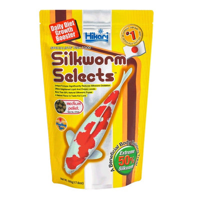 Hikari® Silkworm Selects Natural Growth Booster, 17.6 Ounces