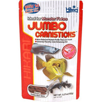 Hikari® Jumbo Protein-Rich Carnisticks™ for Large Carnivorous Fish
