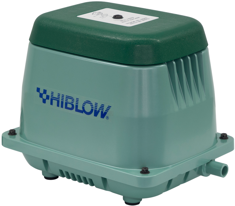 Hiblow® HP-200 Linear Diaphragm Air Pumps - Practical Garden Ponds