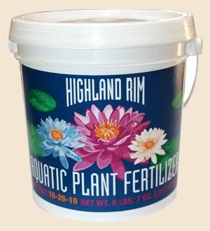 herbicide tablets for lily pads Highland Rim Aquatic Plant Fertilizer Tablets