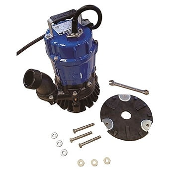 Tsurumi Cleanout Pump, Hose and Accessories - Practical Garden