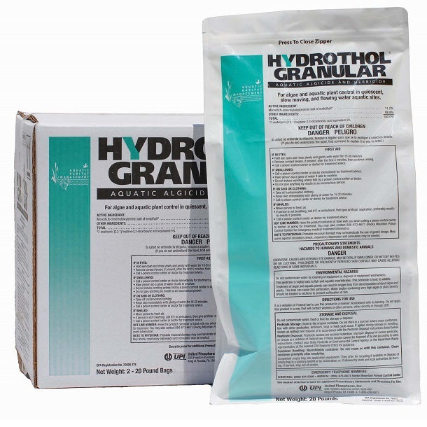 Hydrothol® Granular Aquatic Algaecide and Herbicide from United Phosphorus Inc.
