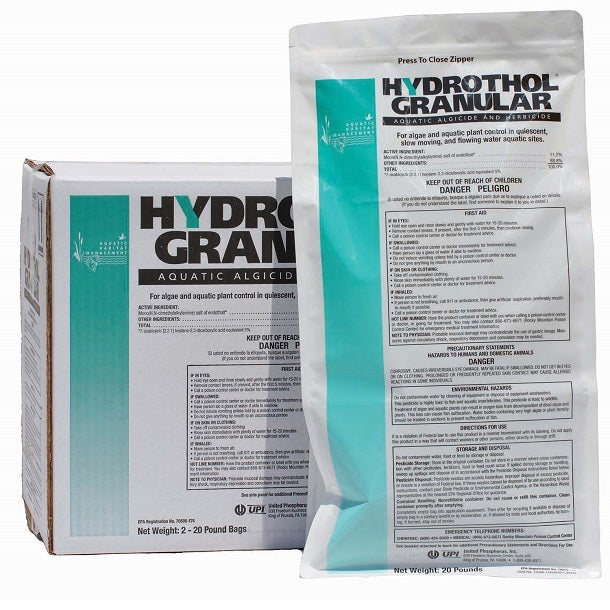 unite herbicide Hydrothol® Aquatic Algaecide and Herbicide