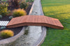 Amish-Made Weight-Bearing Cedar Plank Bridges