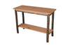 A&L Furniture Co. Hickory Solid Wood Console Table