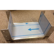 Helix Life Support Stainless Steel Skimmer Weir Extension