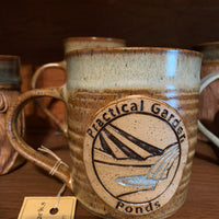 Handmade Stoneware Practical Garden Ponds Mugs from Gehman Pottery Works