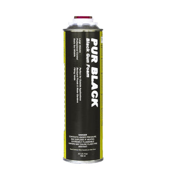 Complete Aquatics Professional Black Waterfall Foam, 32 Ounce Can
