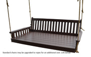A&L Furniture Co. Amish-Made Poly Traditional English Swing Beds