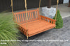 A&L Furniture Co. Amish-Made Cedar Traditional English Swing Beds