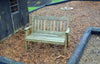 A&L Furniture Co. Amish-Made Cedar Royal English Garden Benches