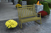 A&L Furniture Co. Amish-Made Pine Double Classic Porch Rocker