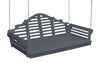 A&L Furniture Co. Amish-Made Poly Marlboro Swing Beds