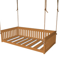 A&L Furniture Co. Poly Twin Mission Hanging Daybed