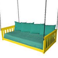 VersaLoft Twin Mission Hanging Daybeds by A&L Furniture Company