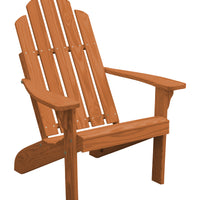 A&L Furniture Co. Amish-Made Pine Kennebunkport Adirondack Chair