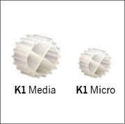 Evolution Aqua K1 and K1 Micro Biological Filter Media