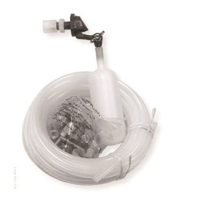 Hudson Valve V Tank Valve For Livestock – Pack Of 4, 1\" Inlet, Automatic Water Control For Tanks